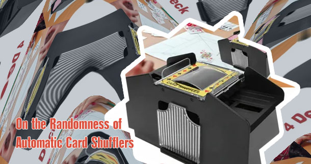 3 card poker shuffling machines