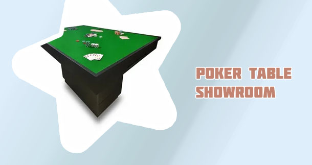 Bespoke poker table
