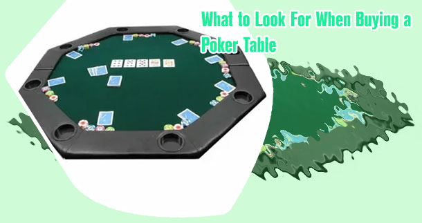 Best poker table top