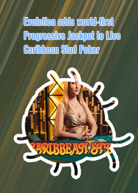 Caribbean stud poker live