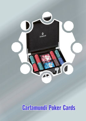 Cartamundi compact poker set