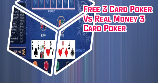 Fortune 3 card poker