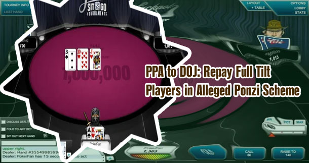 Full tilt poker ponzi