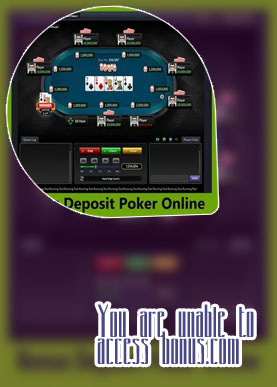 Global poker bonus code no deposit