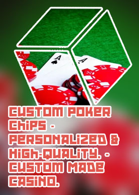 Handmade poker chips