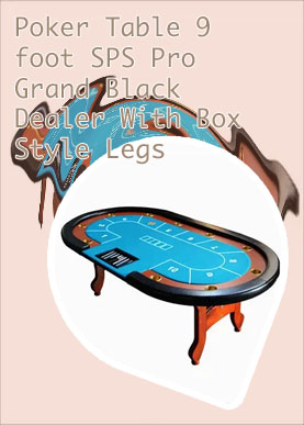 High quality poker table
