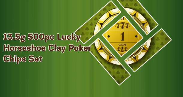 Horseshoe poker chips