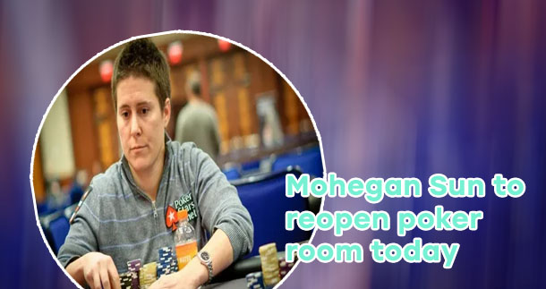 Mohegan sun poker hours