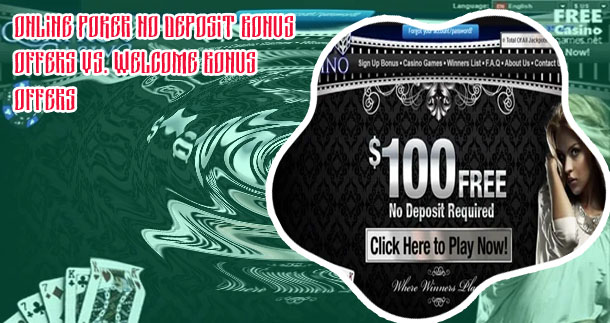 No deposit bonus poker casino