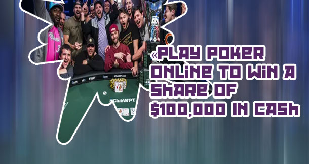 Online casino poker tournaments