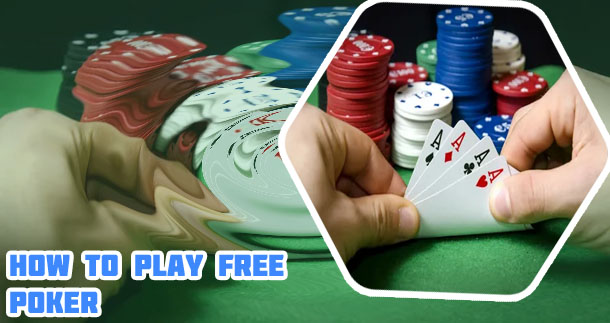Online free to play poker