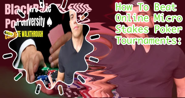 Online poker small stakes