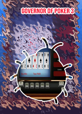 Online poker with video