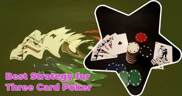 Online three card poker for money