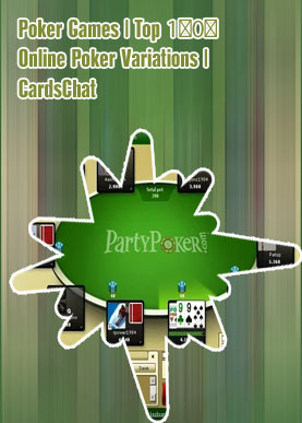Party poker free games