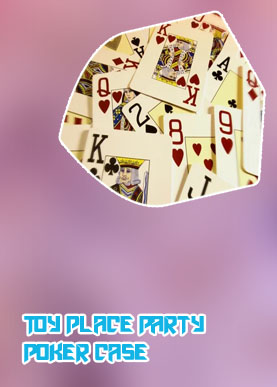 Party poker playing cards