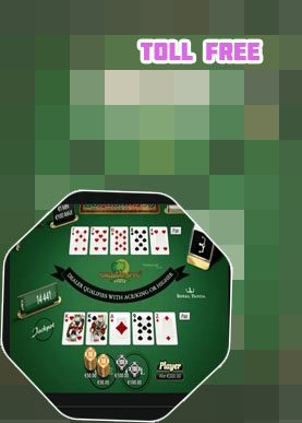Play caribbean stud poker free