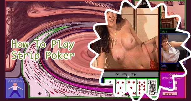 Play live strip poker online