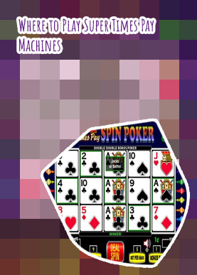 Play super times pay video poker