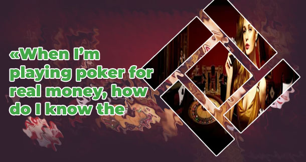 Poker game no money