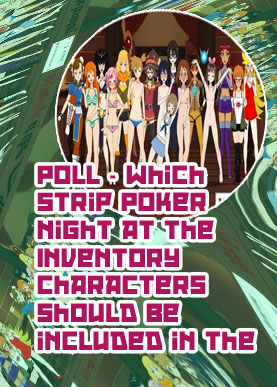 Poker night strip