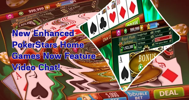 Poker video chat