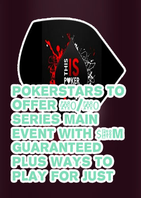 Pokerstars 50