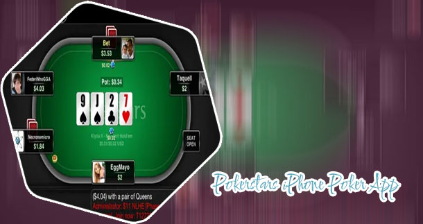 Pokerstars mobile poker