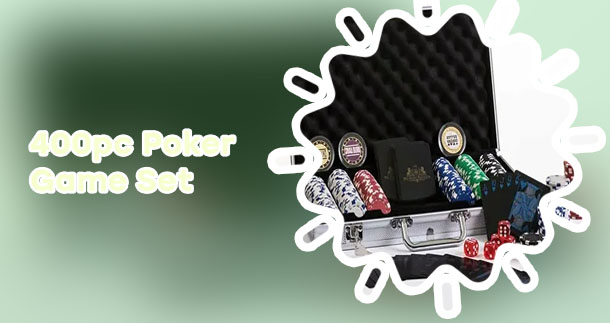 Premium poker chips set