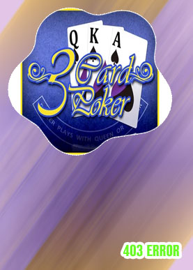 Real money 3 card poker online