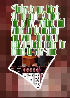 Real online strip poker
