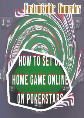 Set up private poker game online