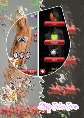 Stirp poker game
