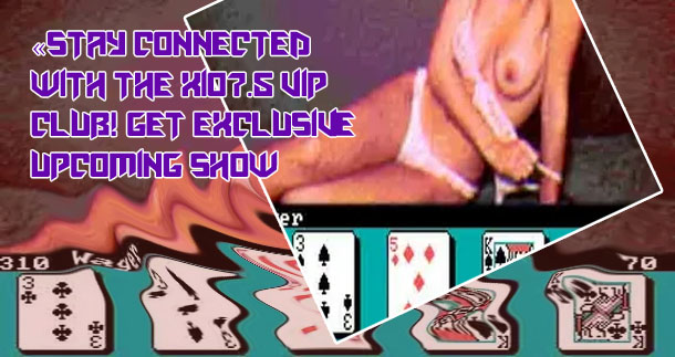 Strip poker on zoom