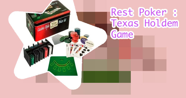 Texas holdem poker chips