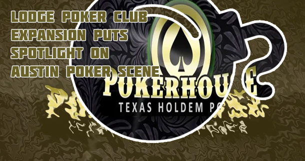 The lodge poker house