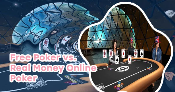 Virtual poker real money
