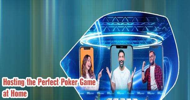 Virtual poker tournament with friends